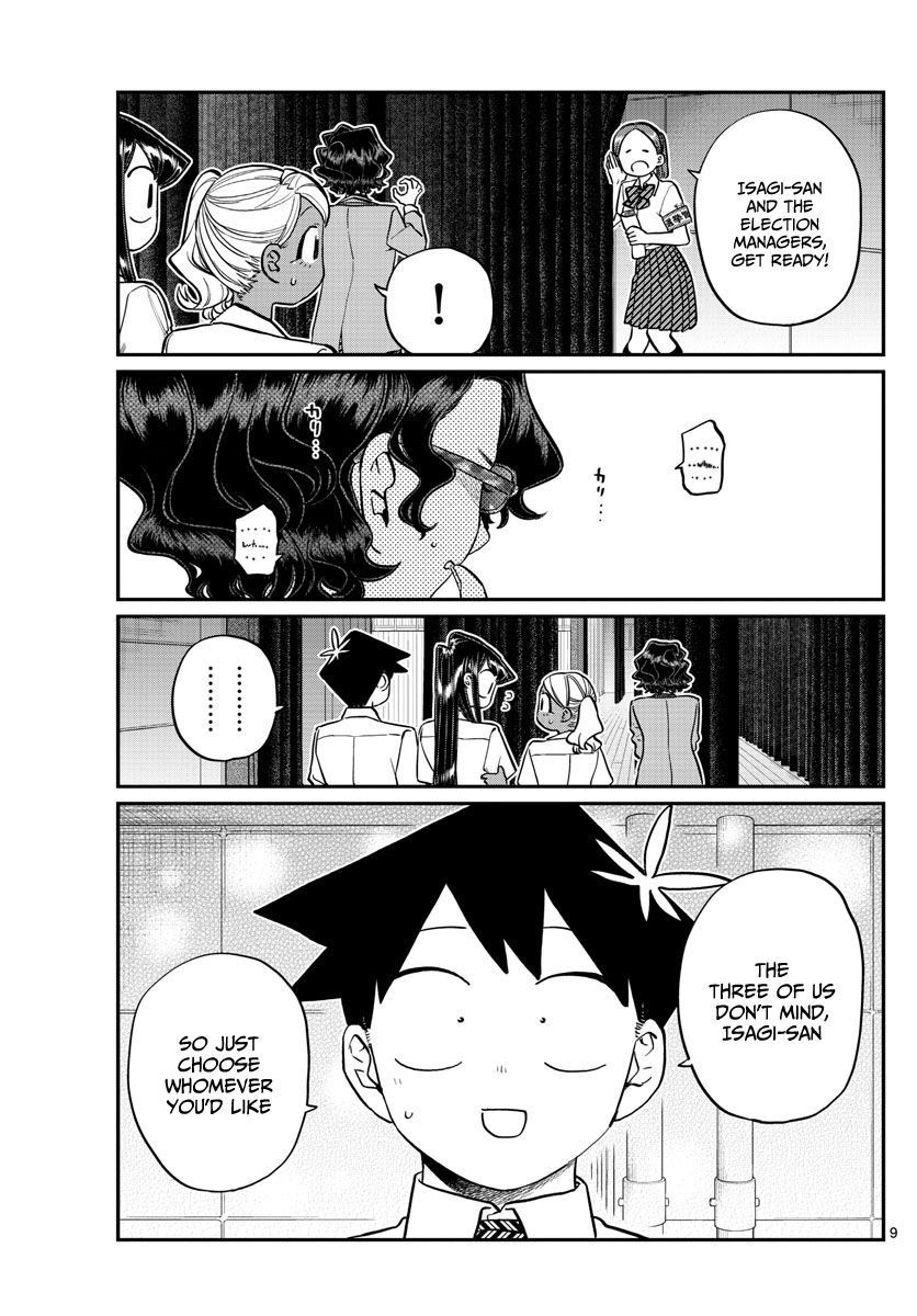 Komi Can’t Communicate, Chapter 202 image 09